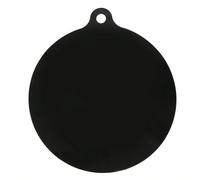 1 pezzo Tappetino in silicone resistente al calore con manico - Antiaderente, facile da pulire, pad protettivo per cucina 22x25 cm/24x27 cm, rotondo, in silicone, adatto per piano cottura a induzione,