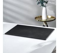 1 pezzo Tappetino scolapiatti PVC essiccazione minimalista rettangolo per casa L,M,S,XLPolicloruri di vinile