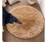 1 pezzo Tappeto bianco soffice e morbido, confortevole per camera da letto, soggiorno, studio, ufficio, ingresso, può essere utilizzato come tappetino per pavimento, crea un'atmosfera accogliente in c