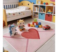 1 pezzo Tappeto decorativo con busta a forma di cuore rosa, tappeto decorativo, decorazione camera da letto, tappetino piccolo, tappeto, decorazione per la casa, tappeto per il soggiorno, tappetino pi