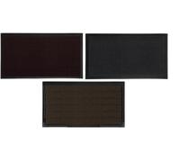 1 Pezzo Tappeto Zerbino Gomma Termoplastica 43 x 76 cm 3 Colori