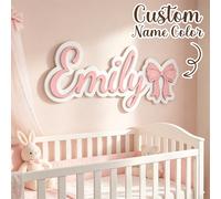 1 pezzo Targa in legno personalizzata con nome per bambini, regalo personalizzato per figli e figlie, per feste di compleanno, anniversari, Festa dei bambini, Festa della mamma, Festa del papà, laurea