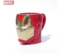 1 pezzo Tazza da collezione in ceramica con licenza ufficiale Marvel Iron Man Spiderman Super Hero, tazza per latte, caffè, tè, regalo per compleanni, feste di Natale, scelta ideale per i fan Marvel,