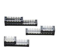 1 pezzo TB15/25 Morsettiera a vite di barriera Connettore for cavi serie TB 600 V 15 A 25 A 3/4/6/8/10/12 posizioni(TB1506)
