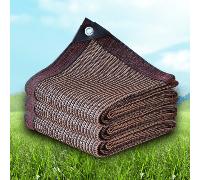1 pezzo Telo parasole, Rete parasole 85%, Barriera privacy antivento antipolvere, Adatto per giardino, patio, ombreggiatura piante, serra, gazebo esterno, ombreggiatura prato, applicabile per cuccia p
