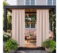 1 pezzo Tenda da giardino impermeabile, adatta per patio, balcone, cortile, perfetta per bloccare pioggia e luce solare, durevole ed elegante, disponibile in più colori e dimensioni 40*50 cm,50*50 cm,