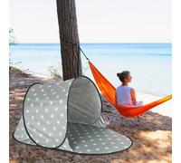 1 pezzo Tenda da spiaggia a scomparsa istantanea - Protezione UV, Tenda da spiaggia leggera, Rifugio solare per avventure all'aperto - Installazione rapida in 30 secondi - Essenziale per la famiglia i