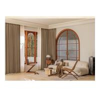 1 pezzo tenda velata con occhielli metallici, filtra la luce & privacy unidirezionale trattamento finestra per camera, studio domestico & soggiorno, Larghezza x Altezza(White,213x259cm(84x102in))