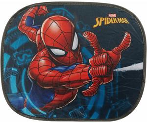 1 pezzo Tendina Parasole Elettrostatica SPIDERMAN Protez. Doppio Strato 44x35cm
