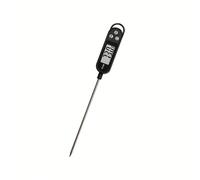 1 pezzo Termometro alimentare elettronico a sonda Termometro per temperature per cucina, olio, BBQ e cottura al forno Tagli Unica,UNABS
