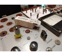 1 pezzo. Testato NOS 6AU6WC GE ~ 6AU6 EF94 Mic General Electric Co. made in USA