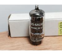 1 pezzo. Testato NOS 6AU6WC GE ~ 6AU6 EF94 Mic General Electric Co. made in USA