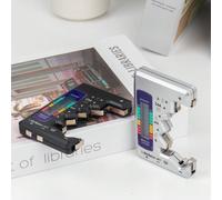 1 pezzo Tester digitale universale di batterie: Verifica rapidamente la capacità delle batterie CD, DN, AA, AAA, 9V, 1.5V a bottone Tagli UnicaABS