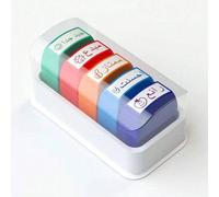 1 pezzo Timbro colorato, lingua araba, timbro di incoraggiamento per insegnanti, articolo indispensabile per le aule, timbro per la valutazione degli insegnanti, uso di incoraggiamento domestico, rila