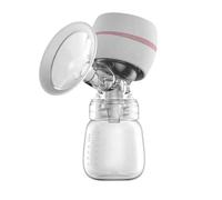 1 pezzo Tiralatte elettrico ricaricabile integrato con bottiglia da 180ml e tettarella Tagli UnicaPolipropilene