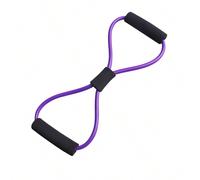 1 Pezzo Tiratore Yoga A 8 Caratteri, Corda Di Allenamento Della Resistenza Fitness, Attrezzatura Ausiliaria Per Allenamento Per Espansione Pettorale, Modellamento Del Corpo Tagli UnicaTPE