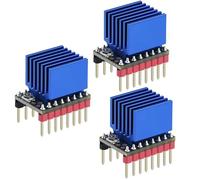 1 pezzo TMC2209 V2.0 driver motore passo-passo accessorio per stampante 3D ultra silenzioso con dissipatore di calore infinito bit indietro a zero