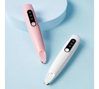 1 pezzo Tosatrici elettriche per animali domestici con luce LED USB, rimuove il pelo da zampe, orecchie, occhi e parti intime di gatti e cani, adatto per la cura giornaliera del pelo degli animali abi