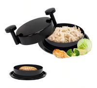 1 pezzo Tritashredder manuale per pollo/carne, tritacarne riutilizzabile, shredder creativo per pollo/manzo, utensile da cucina, regalo di Natale Tagli UnicaABS