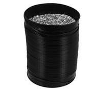 1 Pezzo Tubo Flessibile Alluminio PVC per Scarico Aria Retrattile per Cucina e Asciugatrice Installazione Facile e Resistente Compatibile con Cappe e Ventilatori