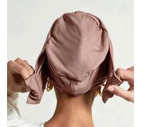 1 pezzo Turbante classico da donna 2-in-1 con fascia, design plissettato, in tessuto jersey ad alta elasticità, traspirante e assorbente, adatto per la vita quotidiana e le riunioni musulmane Colore u