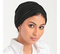 1 pezzo Turbante di moda. A doppio strato, 4 vie di stiramento, senza spille o magneti. I naturali risvolti evidenziano il tuo volto snello. Aggiunge volume e mantiene il tuo chignon in . Misura unica