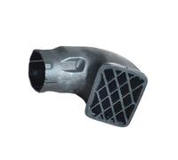 1 pezzo Universale 3 Pollici / 3,5 Pollici Presa D'aria Snorkel Fuoristrada Sostituzione Fango Snorkel Testa Presa D'aria Tubo Aspirazione Presa Aria(3.5inch)