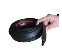 1 pezzo universale guarnizione inferiore for porta da garage, for tapparella, in gomma PEDM impermeabile(Length 1M)