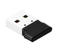 1 Pezzo USB Bluetooth 5.4 Adattatore Dongle Plastica+Metallo per PC per Altoparlante Mouse Fili Tastiera Musica Audio Ricevitore Trasmettitore