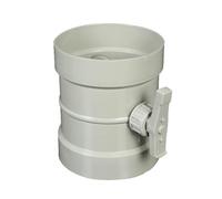 1 Pezzo Valvole, Vite A Manovella In PVC Per Tubo, Vite Di Controllo Del Volume D'Aria, Vite Manuale Rotonda Per Ventilazione Flessibile(ID 90mm)