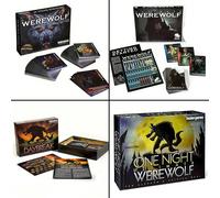 1 pezzo Vari stili della serie Lupo Mannaro - Edizione Definitiva Lupo Mannaro: Gioco di Carte Apocalisse, adatto per 1-75 giocatori, gioco di raccolta e strategia dei mostri, set di carte avanzato co