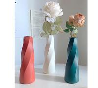 1 pezzo Vaso decorativo, accessorio per la decorazione, vaso per fiori artificiali da interno, adatto per inserire fiori finti per decorare la stanza, centrotavola, decorazione per balcone e soggiorno