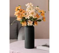 1 pezzo Vaso di fiori in plastica, Vaso di fiori, Vaso artificiale, Contenitore floreale, Vaso decorativo per la casa, Vaso per fiori secchi, Vaso per fiori recisi, Vaso fai-da-te, Vassoio per semi, A
