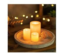 1 pezzo Vassoio decorativo in legno invecchiato vintage per portacandele, vassoio da caffè rustico per cucina/soggiorno, 18,2 cm/27,9 cm, decorazione per Ognissanti e Natale L,XL,Set 2 pezzi L+XL,Set 