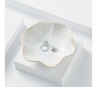 1 pezzo Vassoio in ceramica per gioielli o chiavi, adatto per la decorazione della casa di novelli sposi e come dolce regalo per la madre o per il compleanno di una ragazza, accessori da cucina, decor