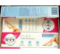 Veet Crema Depilatoria Silk & Fresh Technology per Pelli Sensibili - Tubetto da 200ml