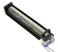 1 pezzo Ventilatore a flusso incrociato con raffreddamento a flusso incrociato 30 mm AC220v a basso rumore, grande volume d'aria, accessori for il raffreddamento del telaio 'elevatore(30250AC)