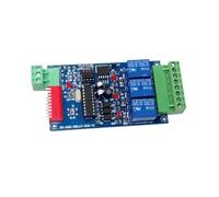 1 pezzo WS-DMX-RELAY-3CH-BAN DC12V 3CH relè controller 10A * 3CH 512 decoder RGB LED modulo luce di striscia nodo di scarico