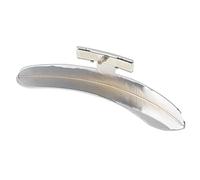 1 pezzo Yootones Banjo Bracciolo Protettore Parte per Metallo Banjo Accessorio Ricambio (Argento)