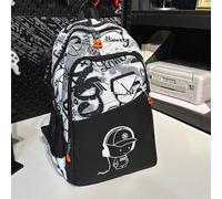 1 pezzo Zaino classico e di base con grande capacità per il ritorno a scuola, con scomparto per il laptop, zaino casual multifunzionale alla moda, zaino sportivo minimalista, zaino scolastico durevole