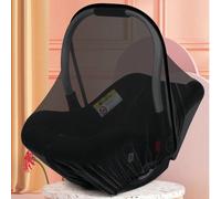 1 pezzo Zanzariera universale per culla neonato, baldacchino in rete traspirante per culla, passeggino, lettino, con pratica borsa per il trasporto, colore bianco, adatta per primavera/estate Tagli Un