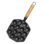 1 Pfanne, 14 Poffertjes-Form, PfannkuchenbÃ¤llchen