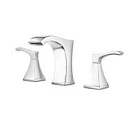 1 - Pfister Venturi LF-049-VNCC - Rubinetto a due maniglie diffuso in cromo lucido, 20,3 cm