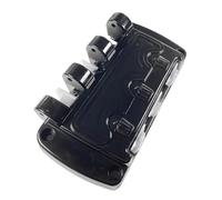 1 piastra di copertura anteriore di ricambio for gelatiera soft serve e kit valvola nera compatibile con Vevor YKF9236