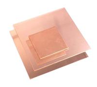 1 piastra di rame puro da 0,5 mm,8,2, 3, 4, 6, Cu, speciale for la ricerca scientifica e gli esperimenti Adatto alla manutenzione industriale(2.5x100x150mm)