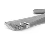 1 piastra piatta in acciaio inox 304 - lunghezza 300 mm, spessore 3 mm, larghezze multiple (da 10 mm a 60 mm) - resistente all'erosione(15x300mm)