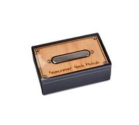 1 pickup Alnico 5 per chitarra elettrica a bobina singola, pickup al collo/medio/ponte per scegliere pickup al collo, bobina singola