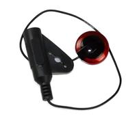 1 Pickup per microfono portatile per chitarra Contatto piezoelettrico professionale Facile da installare Sensore Chitarra Acustica