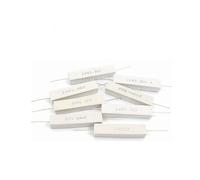 1 piece 20W 5% Cement Resistor Power Resistance 0.1R-10K 0.1 1 1.5 2.2 2.5 3 4.7 5.1 6 10 22 24 33 47 100 1.8K 2.2K 4.7K ohm CZAOINCU(24R)