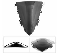 1 piece Motociclo ABS Cupolino Parabrezza Per Honda CBR500R 2016-2018 Nero IT